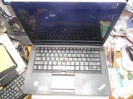 Lenovo E420 14吋 筆電（過電不開機、缺電池、缺光碟機）【外觀完整】＜零件機＞