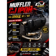 MUFFLER EZOS CJ IPOH XMAX V1 V2 V3
