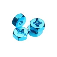 for 1/18 Wltoys A949 A959 A969 A979 K929 1/10 Tires 4Pcs Hexagonal Combiner Wheel Rim Hex 7Mm Upgrad