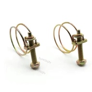 Drip Irrigation Micro-Spray Supervisor Connection Stainless Steel Clamp 63 75 90 110 Model Dedicated