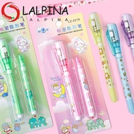 LALPINA Invisible Pen With Refills, Mysteriously Disappearing Led UV Lamp Cute Invisible Marker, Cre