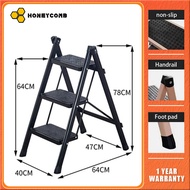 3/4/Step Ladder Foldable Aluminum heavy duty Hagdanan Folding portable Step ladder Hagdan