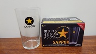 🇯🇵 ✪Sapporo⭐★  Black label  黑標 啤酒杯  玻璃杯