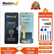Lcd Touchscreen A9 (2020) Fullset Original Free Lem obeng/Lcd Original Oppo A9 2020