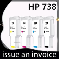 HP 738 Ink Cartridge HP 738 Pigment Ink HP738 For HP Designjet T850 T950