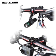 GUB GoPro Sports Camera Conversion Socket Mountain Bike Road Bike Extension Flashlight Stand Sports 