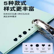 Grab Bean Punch 1.5mm Punch hand Round Single Hole Punch Rubberized Multifunctional Punch Pliers Han