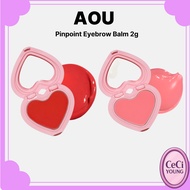 AOU Glowy Cream Blush 2.3g Creamy Cheek Blush K Beauty Dewy Finish 8 Colours Buildable Blusher