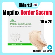 Mepilex Border Sacrum 16 x 20 cm / 5 pcs, 10pcs bedsore dressing bed sore plasters / Mepilex Border 