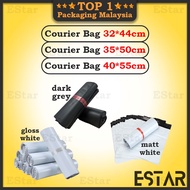 32x44cm 35x50cm 40x55cm Large Size Courier Bag Flyer Premium Grade White Matt Gloss Grey Packaging S