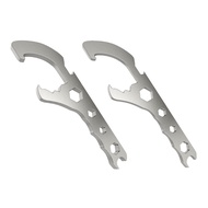 [fineblueua] Bucket Opener Portable Effortlessly Wrench Tool Manual Hand Opener Gallon Bucket