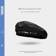 cap women cap Influencer Women's Autumn Winter Design Sense Beret Beret