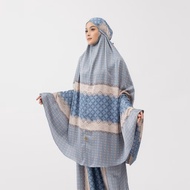 BIA by Zaskia Mecca - Yamina Mukena Super Premium - Silk Road Expedition - Samarkand