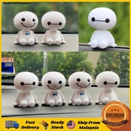 Car Interior Decoration Cartoon Baymax Robot Bobble Head Shaking Head Toy Model Toy