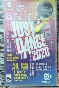 Nintendo Switch just dance 2020
