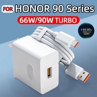 Suitable for HONOR 90W Charger for HONOR 90/90Pro Mobile Phone Charging Cable 66W Super Fast Chargin