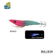 BULLZEN SQUID GAME 80MM ULTRA UV GAME SQUID JIG CANDAT SOTONG