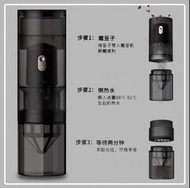 泰摩 Timemore x LAVIDA 123Go 電動磨豆機連手沖咖啡套裝 Portable Coffee Grinder Fellow