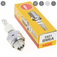 NGK BM6A SPARK PLUG For Mesin Potong Rumput  Original NGK BM6A Spark Plug  ~Standard type
