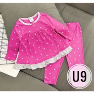 GYMKIDS LONG SLEEVE DOLL PJS - TAG3-8Y - [U9-U16]PART 2-VN