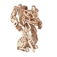 Đồ chơi lắp ghép gỗ 3D Mô hình Robot Chiến đấu Avatar XC-G009 Laser