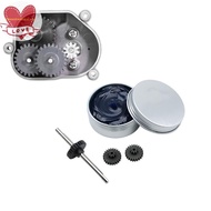 TRWITU 1 Set Gearbox Gear For MN Model 1/12 MN82 LC79 MN78 MN168 RC Car Parts Metal Modification Upg