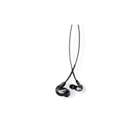 [Direct from Japan]SHURE SHURE Earphones Wired SE215-K-A Translucent Black High Sound Insulation Gaming Gaming Canal Type Wireless Convertible (sold separately) MMCX Re-Cable Professional Ear Monitors Monitor Distribution Music Audio Listening Recording R