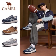 CAMEL Men's Casual Shoes Mesh Breathable Men's Shoes Thick-soled Height-increasing Sports Shoes