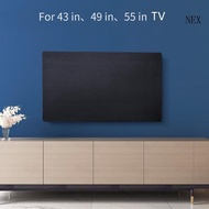 NEX Stretch Cloth Dustproof Slipcover TV Screen Monitor Desktop Computer Dust Cover Protector Indoor for 43 49 55 Screen