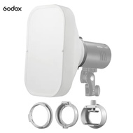 Godox ML-CS1625/ML-CD15 Soft Flash Diffuser Dome Collapsible for Photography Light Flash Studio Phot