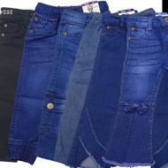 [Malaysia] 0Blue Jays Plain Jeans for Kids Unisex Seluar Jeans Budak Lelaki Perempuan Unisex Pinggan