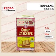 Hup zinc sugar crackers 428 gr - biscuit crackers