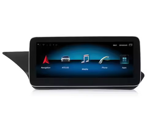 Android 13 Car Video Gps Player for Mercedes Benz E Class W212 Gps Navigation