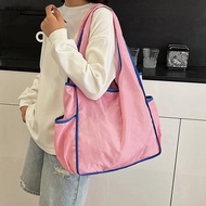 wei Large Foldable Shopping Bag Eco-friendly Portable Grocery Bag For Supermarkets ie
