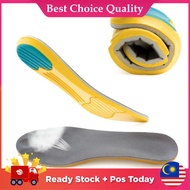 BCQ Insole Shoes Men Women Shoe Insole Memory Foam Insole Sport Insole Shoe Pad Tapak Kasut Dalam Pe