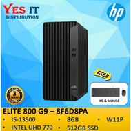 HP Elite 800 G9 8F6D6PA (Small Form Factor) / 8F6D8PA (Tower) PC (I5-13500, 8GB, 512GB SSD, INTEL UH