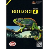 BUKU TEKS BIOLOGI TINGKATAN 4 9789672250722