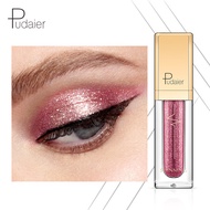 Pudaier18Shiny Eyeshadow Liquid Diamond Pearl Eyeshadow In Stock Manufacturer Hot Cosmetics