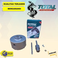 MATA Hole Core Bit TCT 100MM TOTAL TAC CONCRETE HOLE SAW DRILL Bit431001