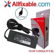 Dell Vostro 5459 14-3468 14-5459 P68G 15-5568 19.5V 4.62A (4.5*2.7/3.0) 90W Laptop Replacement Adapt
