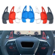 For Audi 2019 2020 2021 A4L/A6L/A7/A8/S4/S5  Aluminum Steering Wheel Shift Paddle Extension 2pcs/Set