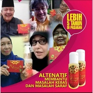 (READY STOCK)AROMATHERAPY OIL ALI ZAHRAA+ FREE GIFT