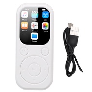 MP3 เครื่องเล่นเครื่องบันทึกเสียง MP3 ผ่านบลูทูธ 5.4 HiFi ลําโพงเครื่องบันทึกเสียง 2.01in หน้าจอเครื