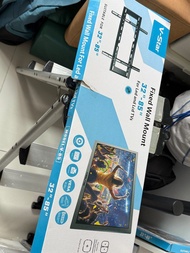 電視電腦屏幕上牆身支架 (可用於32吋至85吋屏幕) monitor screen wall mount