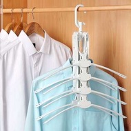 多功能衣架衫架 台灣熱賣日本收納神器 Automatic Clothes Hangers Racks