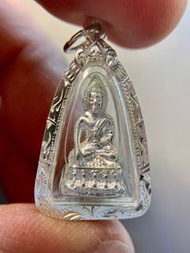 【mini纯银药师佛】龙婆卡贤