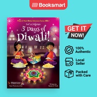 Let's Celebrate 5 Days Of Diwali Maya  Neel's India Adventure Series Book 1 - Hardcover - English - 