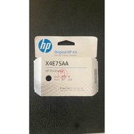 HP X4E75A Black Inktank Printhead for Smart Tank