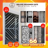 Mild Steel Gate For HDB gate BTO gate Condo and Resale Flats - Imperial Door