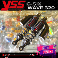 โช๊คyss YSS G-FIVE / G-SIX โช๊คหลังแต่ง WAVE ทุกรุ่น WAVE100S WAVE125R S X WAVE125i WAVE125ปลาวาฬ YS